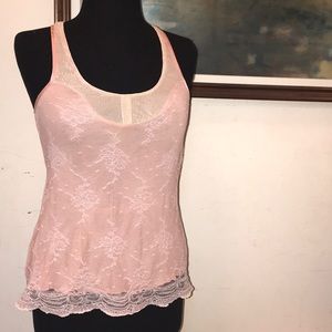 Development  lace tank top Size 2
